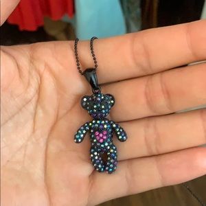 Lala Italia Bear Pendant